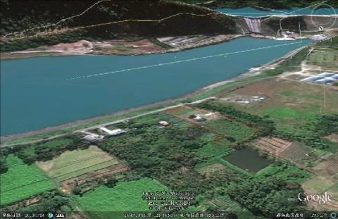 龍潭石門水庫景觀